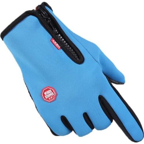 Winter Cycling Gloves Thermal Warm Touchscreen Gloves Outdoor Skiing Camping Hiking Motorcycle Bicycle Bike Cycling Gloves