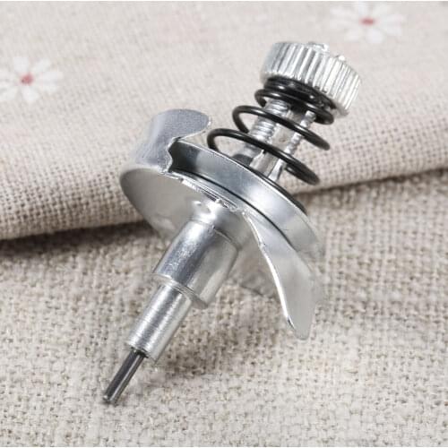1Pc Metal Old Household Pedal Sewing Machine Thread Tension Adjustable Clamp for Singer,Butterfly,Bernina,Janome,Flying Man,Bee