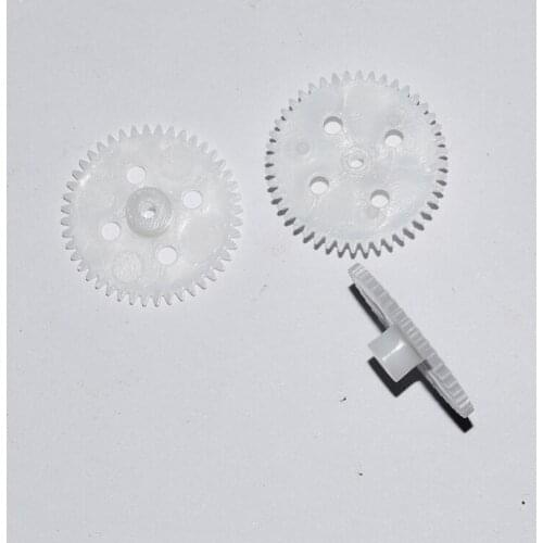 10/100pcs 44teeth with 4 hole/plastic reduction gear/rc car robot aircraft /DIY toy accessories technology model parts/442AH