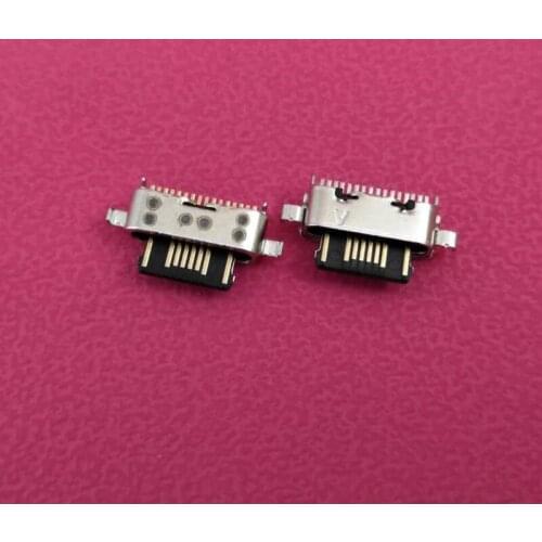 10pcs/lot Micro usb charge charging connector plug dock socket port For Motorola Moto G8 Play XT2015