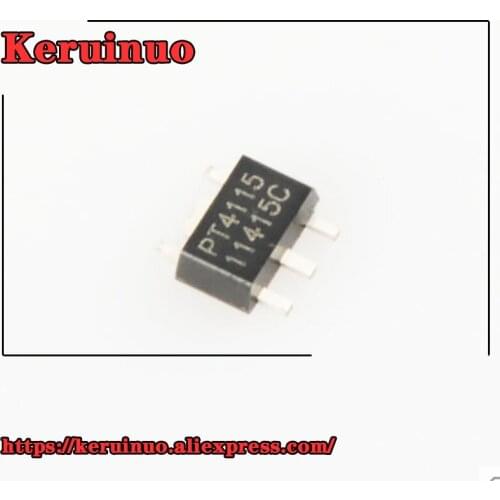 100pcs PT4115 PT4115B89E SOT-89