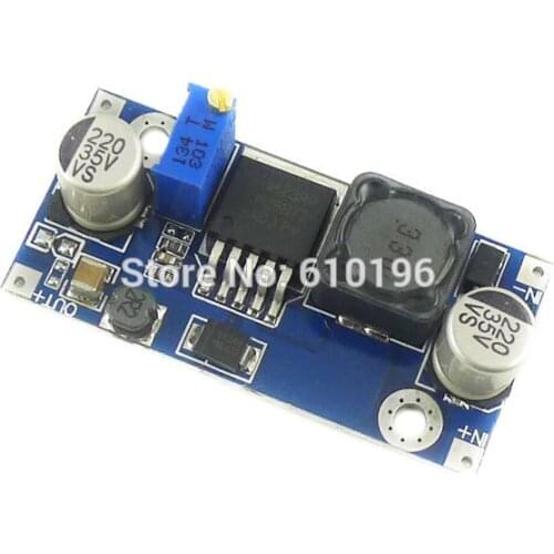 20PCS/LOT 5A LM2587 DC - DC 3V-30V Adjustable Power Supply Boost Module High Efficiency