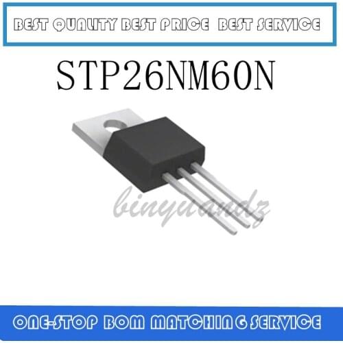 5PCS~20PCS STP26NM60 STP26NM60N TO-220