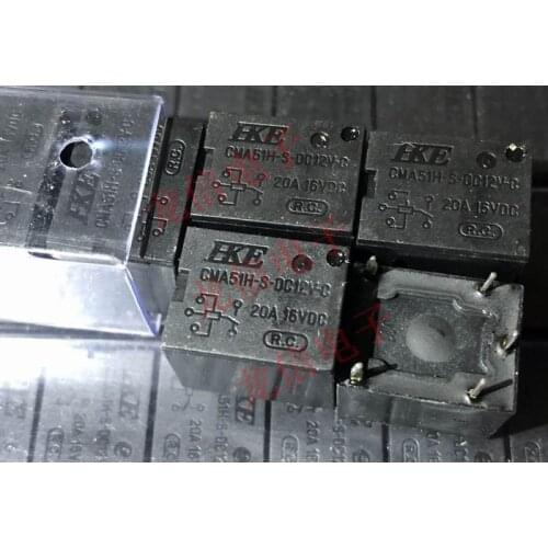 5pcs/lot New CMA51H-S-DC12V-C CMA51H-S-DC5V-C Relay 5PIN 5V 12V