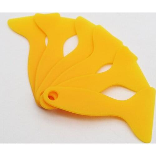 6pcs Plastic Scraper Ice Scraper Auto Cleaning Tool Window Cleaner Windshield Snow Shovel Glass Water Remove Wiper Squeegee