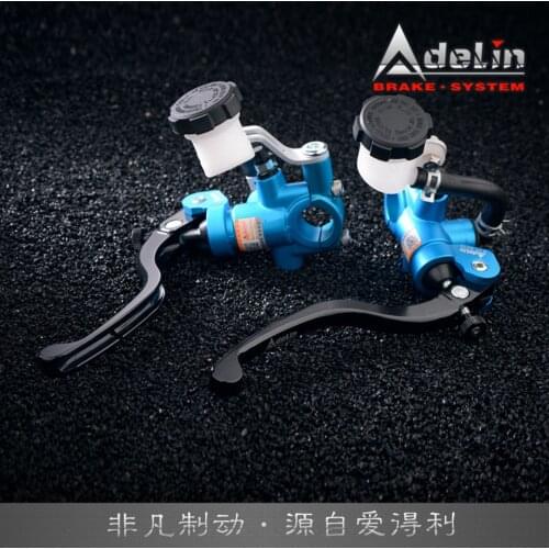 Adelin PX-1 16MM*18MM Brake Master Cylinder Universal 16RCS Motorcycle Hydraulic brake pump For Suzuki Kawasaki Honda Yamaha N1