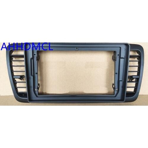 Car Fascia Navigation Fascias Dash Frame Kit For 9" Universal Android Multimedia Player For Legacy 2004 2005 2006 2007 2008 2009