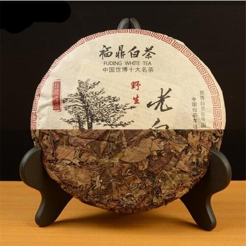 ST-FuDing "Lao Shou Mei" White Chinese Tea High Mountain Bai Cha White Chinese Tea From FuJian 350g