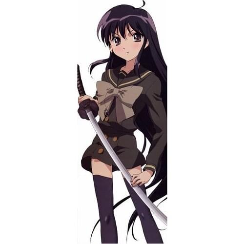 Free Shipping Shakugan no Shana Yoshida Kazumi Cosplay Autumn School Uniform for Halloween and Christmas
