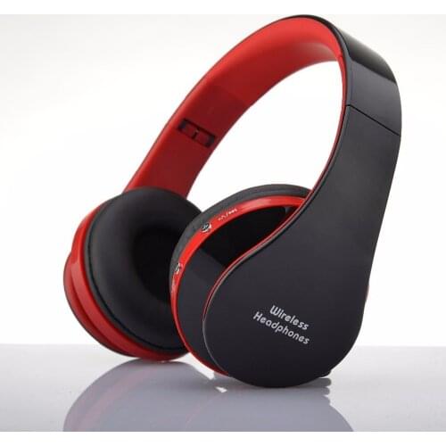 Bluetooth Headset Headphones Wireless Head phone set Stereo Earphone Earpiece Audio for xiaomi iPhone Samsung Folding gaming