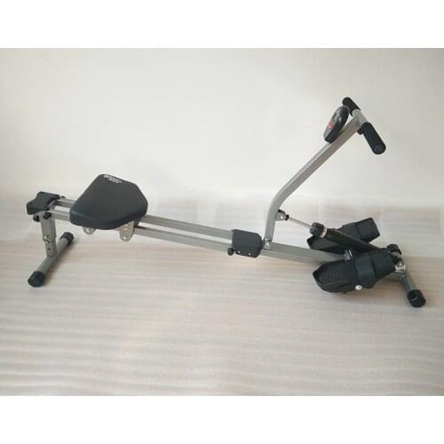Household Portable Movable Abdomen Slimming Aerobic Exercise High-Quality Resistance Simulation Rowing Machine