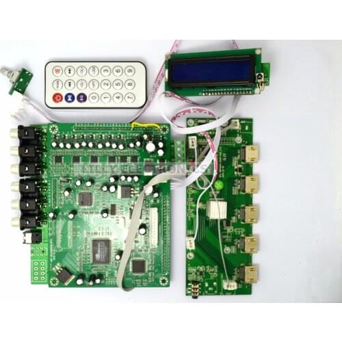 ZY-DTS8HD 7.1 Channel Decode Board DTS AC3 3D HDMI 1.4 DTS Decoders