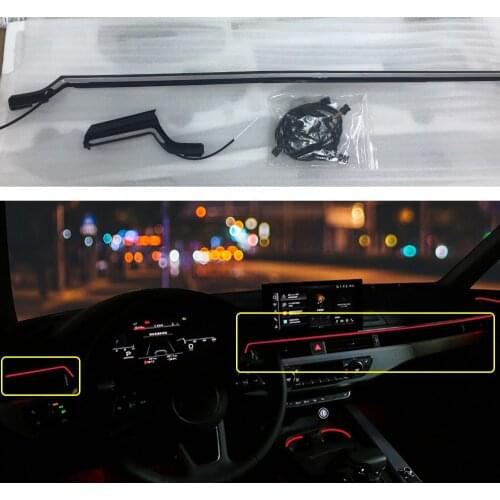 For Audi A4 S4 A5 S5 B9 Dashboard Ambient Light Dashboard LED strip Decorative Light