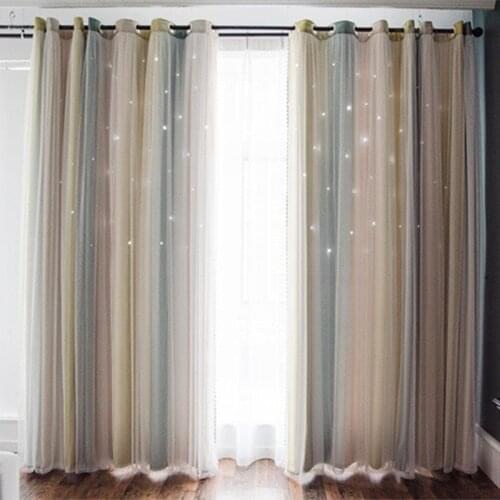 Firanki Kids Quarto Short Sheer Gardinen Tende Per Soggiorno Luxury Rideaux Pour Le Salon De Luxo Para Sala Cortinas Curtains