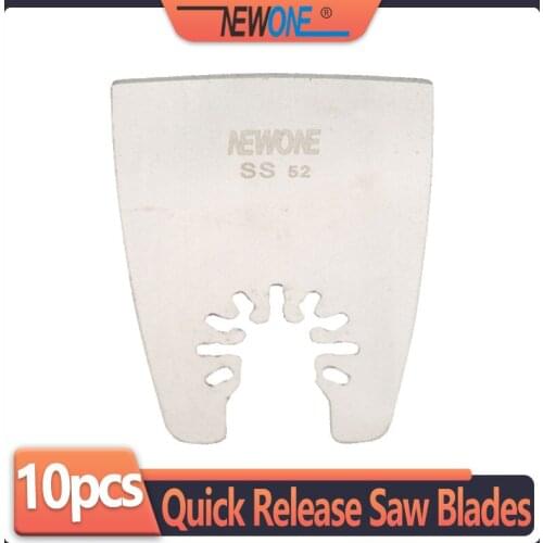 Newone SS Flexible scraper Oscillating multi Tool Saw Blades Compatible with Fein Dremel Makita Milwaukee and more ,DIY at home
