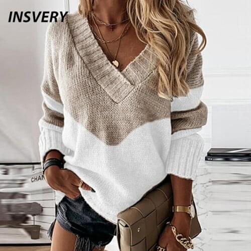 INSVERY Women's Sweaters And Cardigans