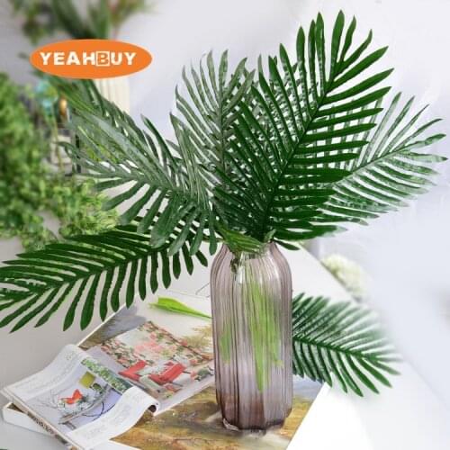 Artificial Green Plants Dypsis lutescens Horticultural decoration simulation flower accessories for the holiday home wedding