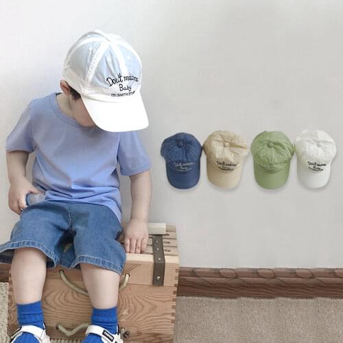Cartoon Dot Big Bow Baseball Cap Kids Girls Cotton Snapback Hip Hop Caps Children Summer Autumn Visor Sun Hat