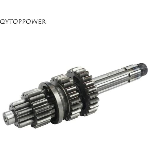 140cc Engine Transmission Gear Box Main Shaft kit For Lifan 140 140cc 1P55FMJ Horizontal Kick Starter Engine Dirt Pit Bike