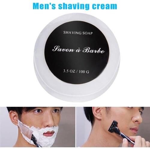 Shaving Cream for Men Soft Smooth Silky Shaving Soap Rich Lather Moisturizes Refresh SSwell