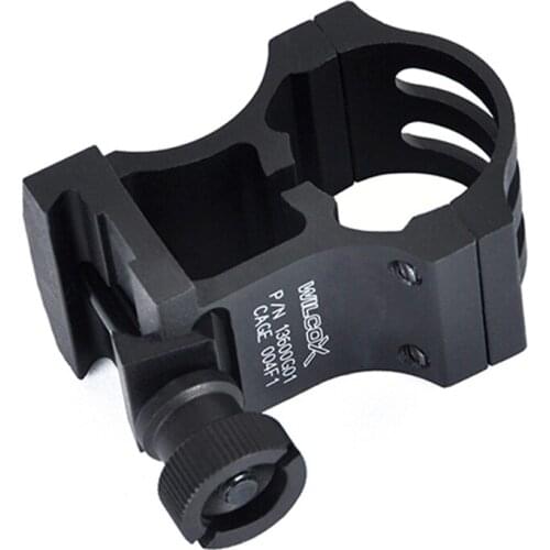 Airsoft M2 Wilcox Mount MK18 Comp Mount For M2 M3 Type Tactical Sight Gun Weapon Light Torch Mount RIS 20mm Weaver Rail