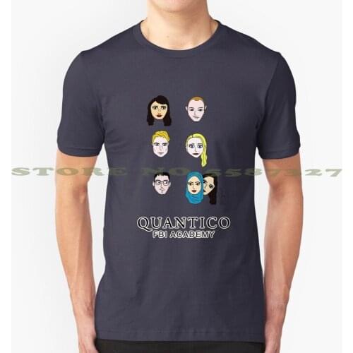 Quantico Fashion Vintage Tshirt T Shirts Quantico Fbi Academy Police Usa Eeuu Tv Show Series Priyanka Priyanka Chopra Alex