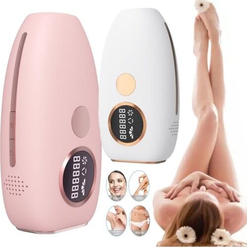 Oveliess Laser Hair Removal Freezing Point Photoepilator Painless Body Handheld Laser Epilator Women Electric Epilator Dropship