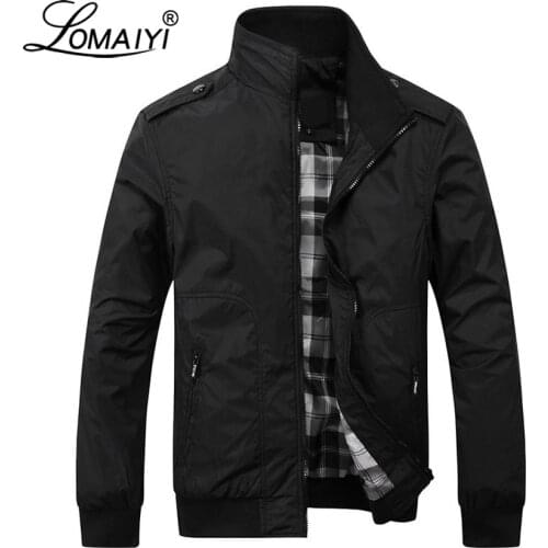 LOMAIYI Men's Windbreakers
