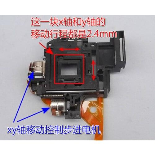 5pcs/lot Miniature Stepper Motor Cross Mobile Platform Small Digital Microscope Xy-axis Worktable Experiment 2-axis Slide Table