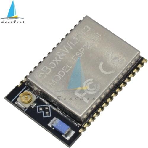 ESP32 ESP-32S Module ESP3212 ESP32-Bit Bluetooth 4.2 Wifi Module Support Linux Window Dual-core Processor Module 2.2V-3.6V