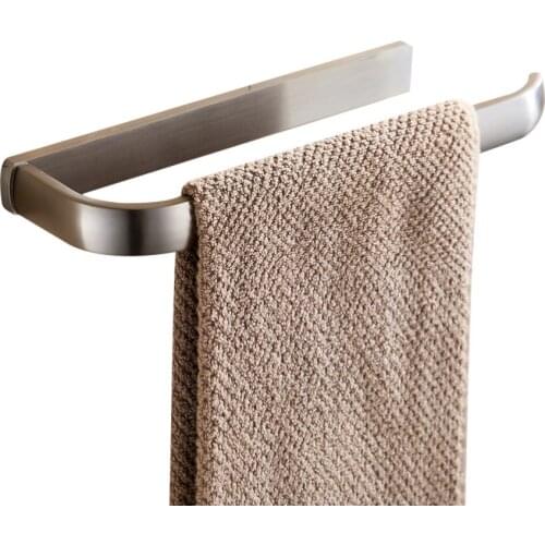 Leyden Bathroom Brushed Nickel Solid Soap Dish,Brass Wall Mounted Soap Holder with Draining Hole NO Sharp Angel
