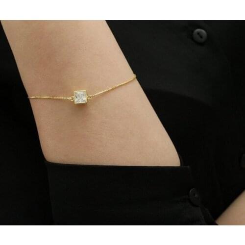 Mypat Silver Golden Bracelets