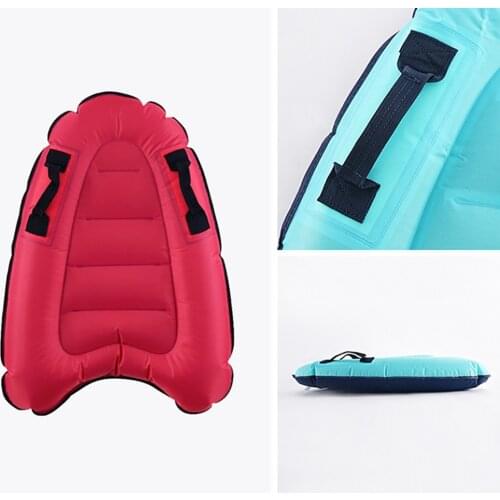 Inflatable Surf Body Board for Beach Float Kids Water Slip Slide Boogie Surfboard Sled Rider Board Swimming Pool Game Floating