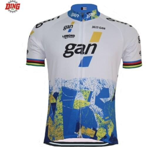 NEW Men Short sleeve Cycling jersey Top team cycling clothing Bike wear classic blue clothes wholesale Outdoor sports jersey MTB