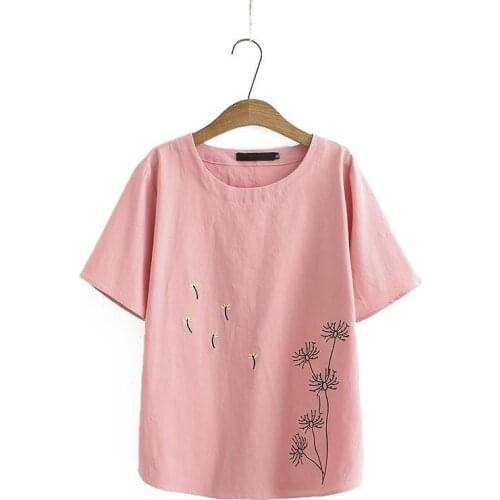 Newest women cotton linen tops high quality women linen blouses formal office working comofortable lady tops solid blouse hotsal