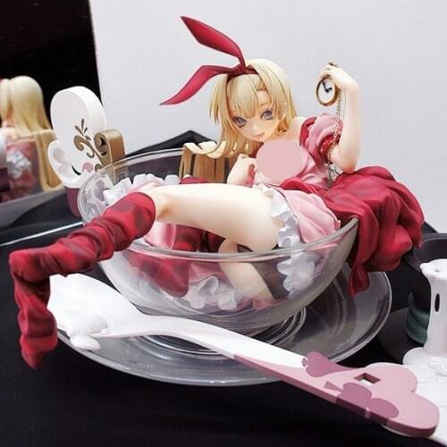 NEW hot 15cm sexy adult Native Creators Collection EPICURIOUS ALICE collectors action figure toys Christmas with box
