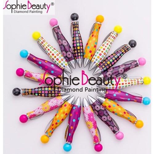 New Offer Pen Diamond Painting Tool Cute Point Drill Pen Diamond Embroidery Accessories Diamond Painting Cross Stitch Tool Kits