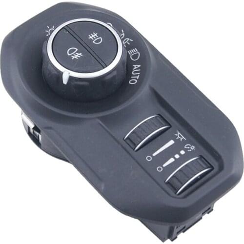 68304635AD Headlight Switch Controls Fog Light Switch for Jeep Wrangler 2019 2020 Car Accessories