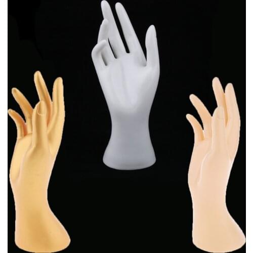 Hand Jewelry Bracelet display stand Ring Watch Gloves Display Model for Shopping mall, Female Mannequin Jewelry Store and Home