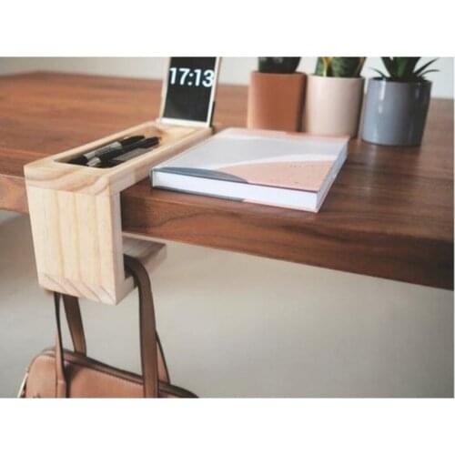 Headphone Stand Desktop Multi Purpose Bag Phone Tablet and Pen Holder