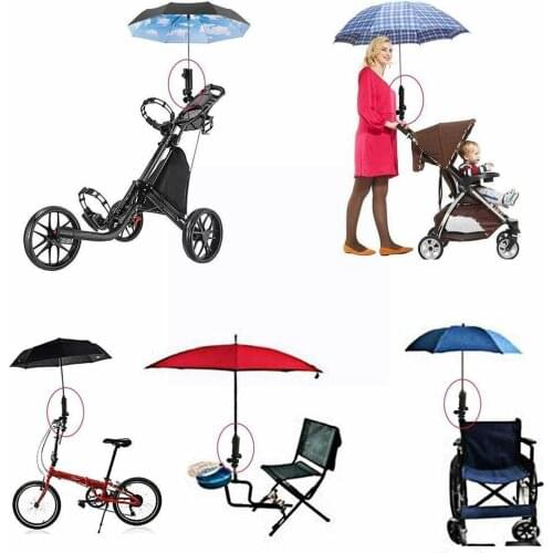 Durable Adjustable Angle Universal Umbrella Holder For Golf Cart Accessory Stand C7K9