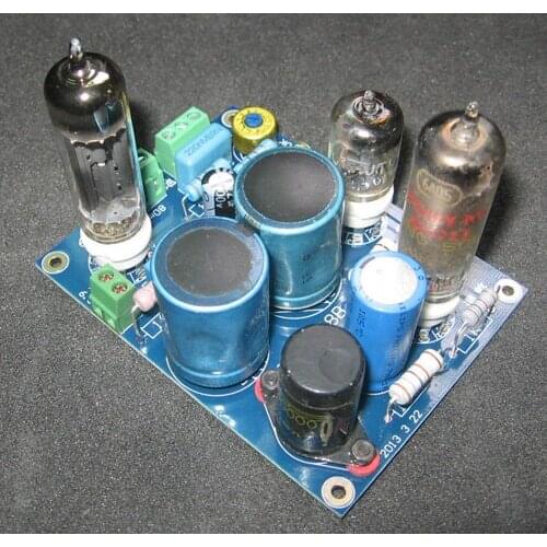 JCDQ48B 6x4 + 5654 + 6AQ5 Regulated power supply board,Adjustable power supply board