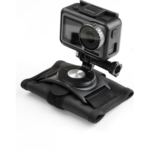 Sports camera Backpack clip Magic Strap adapter bracket for DJI OSMO Action & OSMO Pocket for gopro hero camera