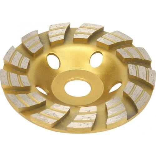 125*22.2mm Diamond Segment Grinding Wheel Cup Cutting Disc for Concrete Marble Granite Diamond Grinding Wheel