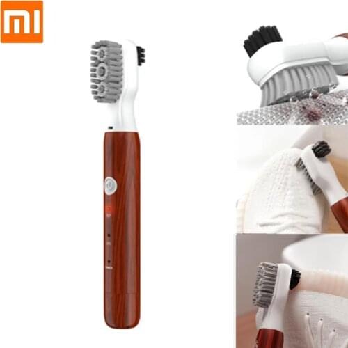 For Xiaomi Sonic vibration electric shoes Brush Cleaning white shoes double bristles clean automatic brush USB Rechargeable