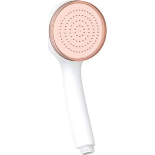 SHUIELIN High Pressure Handheld Shower Head Adjustable Bathroom Showerheads Green Panel Shower Spraying Head for Massage Spa