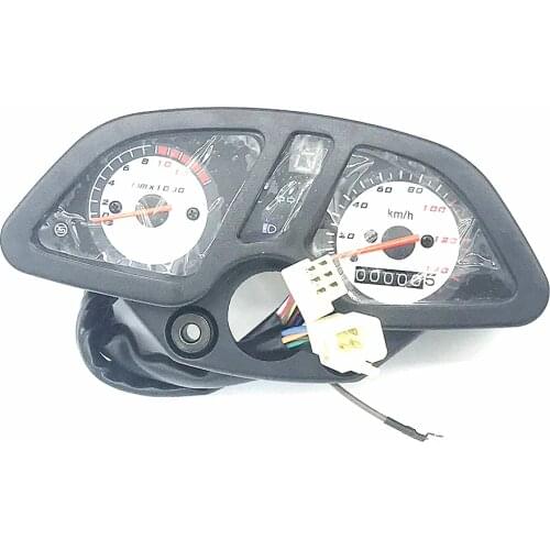 Mortorbike Speedometer Gear Gauges Motorcycle Parts Box Instrument Gear Indicator For Qm200gy II QM200GY III GXT200