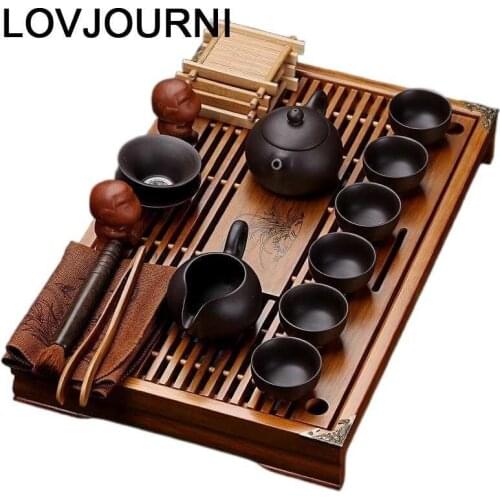 Wedding Kitchen Garden Keukenhulpjes Kung Fu Dekoration Travel Afternoon Home Decoration Accessories Pot Teapot Chinese Tea Set