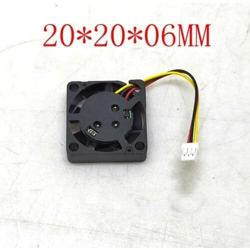 NEW 2006 5v 12v 2CM 20MM fan 20*20*6MM Cooling fan ultrathin fan mini laptop fan 3wire