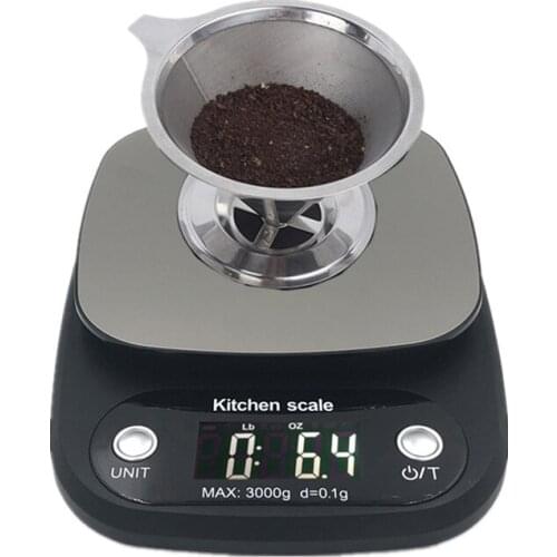 10kg/1g 3kg/0.1g Digital Kitchen Scale with Backlight Household Jewelry Food Weight Electronic Cooking Baking Scale 40% off